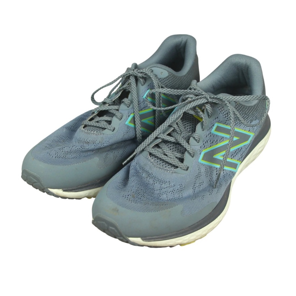 New Balance Fresh Foam 680v7 Mens Running Shoes 11 Wide 4E EEEE Blue Sneakers